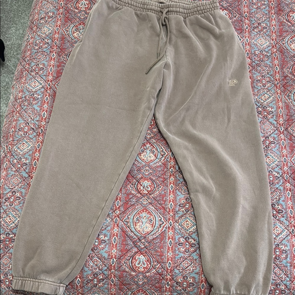 MP Taupe Jogger Pants